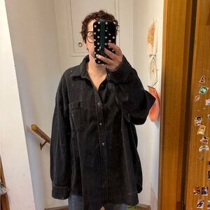 Aritzia - Denim Forum The '80s Comfy Denim Shirt
